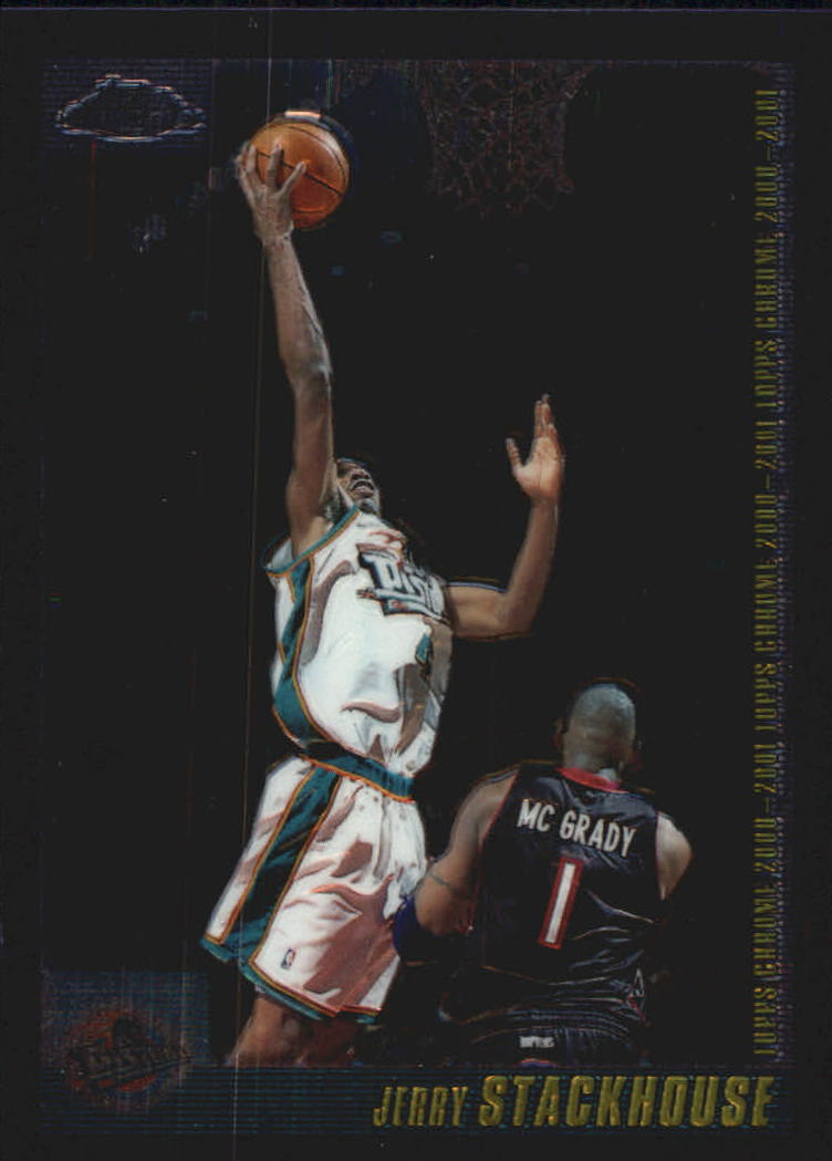 2000/2001 Topps Chrome Basketball Part 3 Insert Cards - Picture 83 of 86