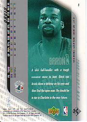 2000/2001 SPX (Upper Deck) Basketball - Picture 190 of 204