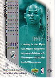 2000/2001 SPX (Upper Deck) Basketball - Picture 188 of 204