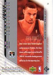 2000/2001 SPX (Upper Deck) Basketball - Picture 182 of 204