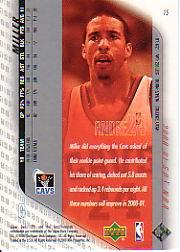 2000/2001 SPX (Upper Deck) Basketball - Picture 178 of 204