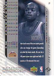 2000/2001 SPX (Upper Deck) Basketball - Picture 168 of 204