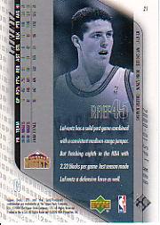 2000/2001 SPX (Upper Deck) Basketball - Picture 166 of 204