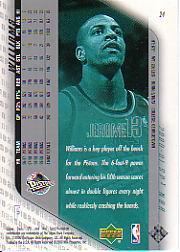 2000/2001 SPX (Upper Deck) Basketball - Picture 160 of 204