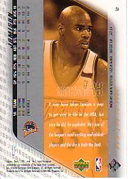 2000/2001 SPX (Upper Deck) Basketball - Picture 156 of 204
