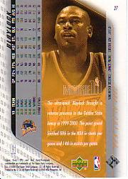 2000/2001 SPX (Upper Deck) Basketball - Picture 154 of 204