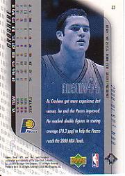 2000/2001 SPX (Upper Deck) Basketball - Picture 142 of 204