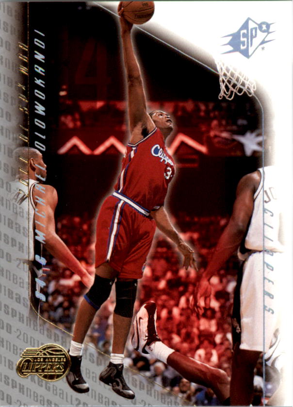 2000/2001 SPX (Upper Deck) Basketball - Picture 137 of 204