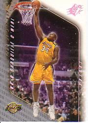 2000/2001 SPX (Upper Deck) Basketball - Picture 133 of 204