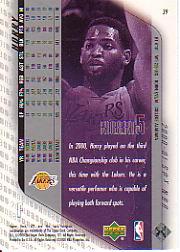 2000/2001 SPX (Upper Deck) Basketball - Picture 130 of 204