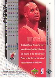 2000/2001 SPX (Upper Deck) Basketball - Picture 126 of 204