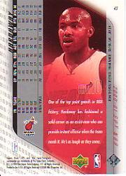 2000/2001 SPX (Upper Deck) Basketball - Picture 122 of 204