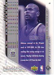2000/2001 SPX (Upper Deck) Basketball - Picture 120 of 204