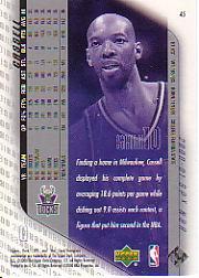 2000/2001 SPX (Upper Deck) Basketball - Picture 118 of 204