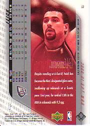 2000/2001 SPX (Upper Deck) Basketball - Picture 104 of 204