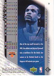 2000/2001 SPX (Upper Deck) Basketball - Picture 102 of 204
