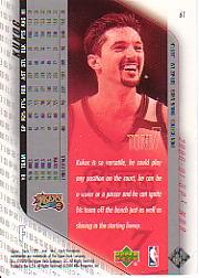 2000/2001 SPX (Upper Deck) Basketball - Picture 88 of 204