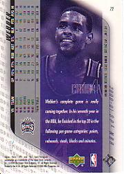 2000/2001 SPX (Upper Deck) Basketball - Picture 66 of 204
