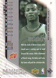 2000/2001 SPX (Upper Deck) Basketball - Picture 56 of 204