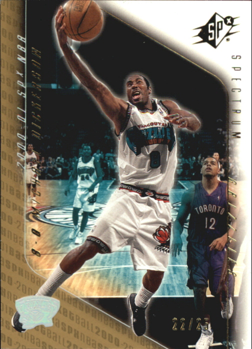 2000/2001 SPX (Upper Deck) Basketball - Picture 37 of 204