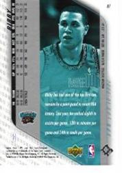 2000/2001 SPX (Upper Deck) Basketball - Picture 36 of 204