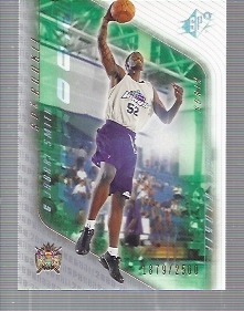 2000/2001 SPX (Upper Deck) Basketball - Picture 16 of 204