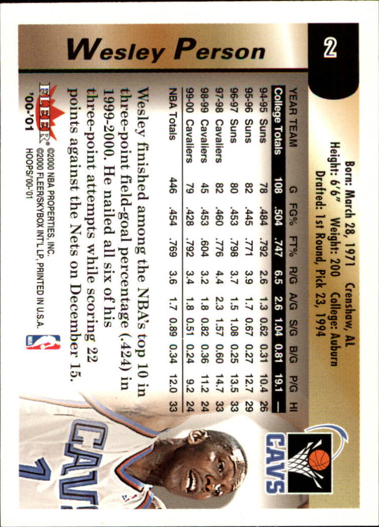 thumbnail 3 - A7937- 2000-01 Hoops Hot Prospects Bk Cards 1-120 -You Pick- 10+ FREE US SHIP