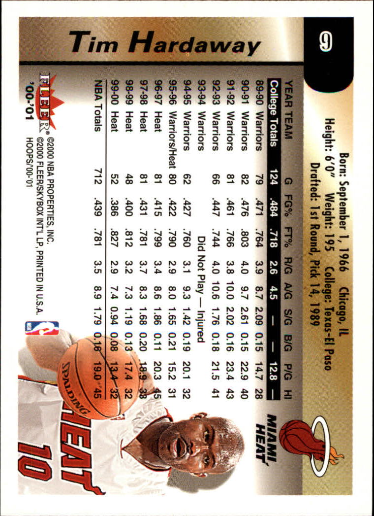 thumbnail 15 - A7937- 2000-01 Hoops Hot Prospects Bk Cards 1-120 -You Pick- 10+ FREE US SHIP