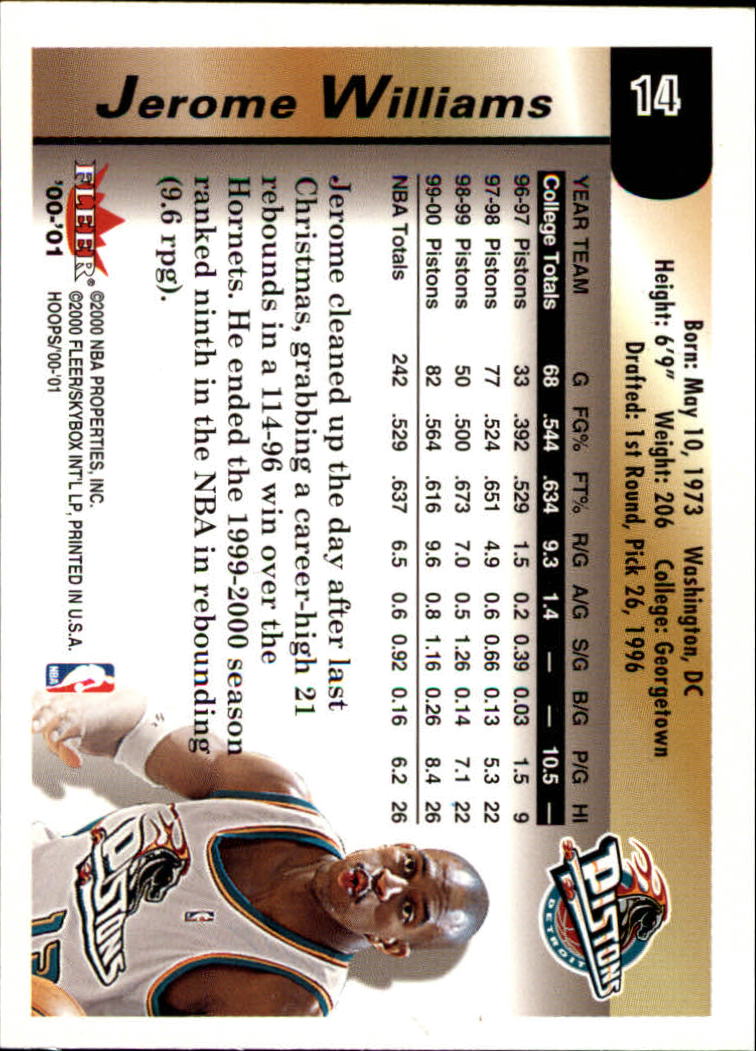 thumbnail 23 - A7937- 2000-01 Hoops Hot Prospects Bk Cards 1-120 -You Pick- 10+ FREE US SHIP