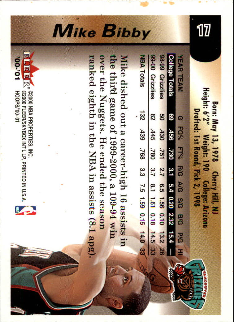 thumbnail 27 - A7937- 2000-01 Hoops Hot Prospects Bk Cards 1-120 -You Pick- 10+ FREE US SHIP