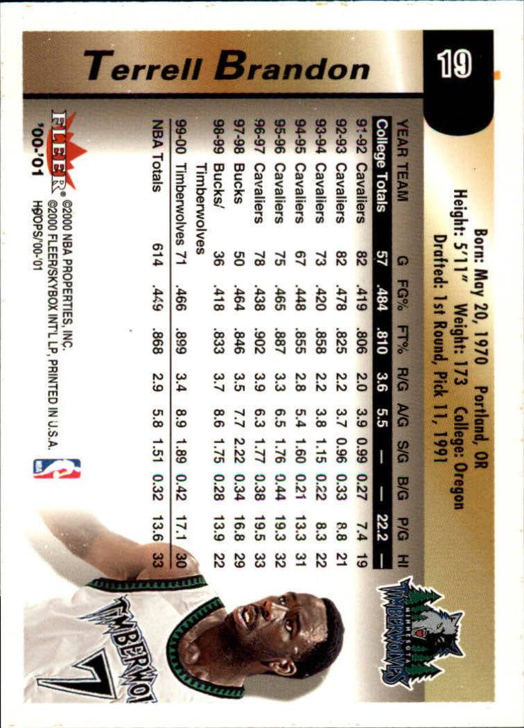 thumbnail 29 - A7937- 2000-01 Hoops Hot Prospects Bk Cards 1-120 -You Pick- 10+ FREE US SHIP