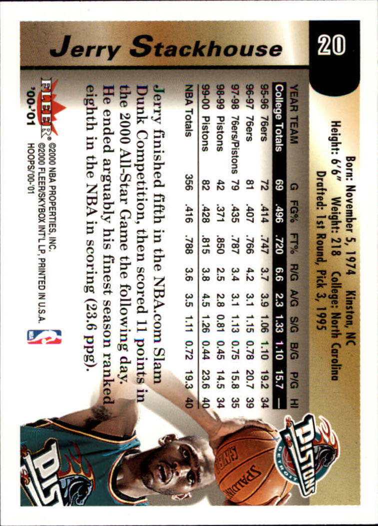 thumbnail 31 - A7937- 2000-01 Hoops Hot Prospects Bk Cards 1-120 -You Pick- 10+ FREE US SHIP