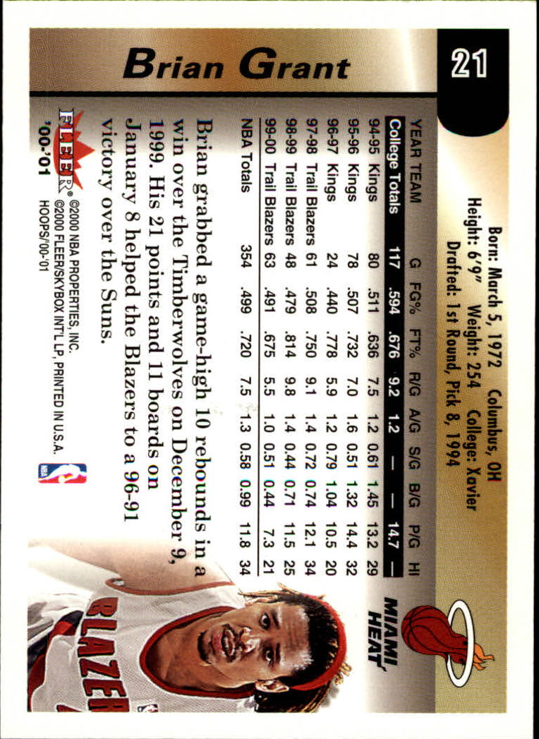 thumbnail 33 - A7937- 2000-01 Hoops Hot Prospects Bk Cards 1-120 -You Pick- 10+ FREE US SHIP