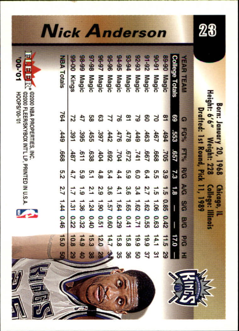 thumbnail 37 - A7937- 2000-01 Hoops Hot Prospects Bk Cards 1-120 -You Pick- 10+ FREE US SHIP