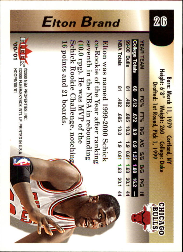 thumbnail 43 - A7937- 2000-01 Hoops Hot Prospects Bk Cards 1-120 -You Pick- 10+ FREE US SHIP