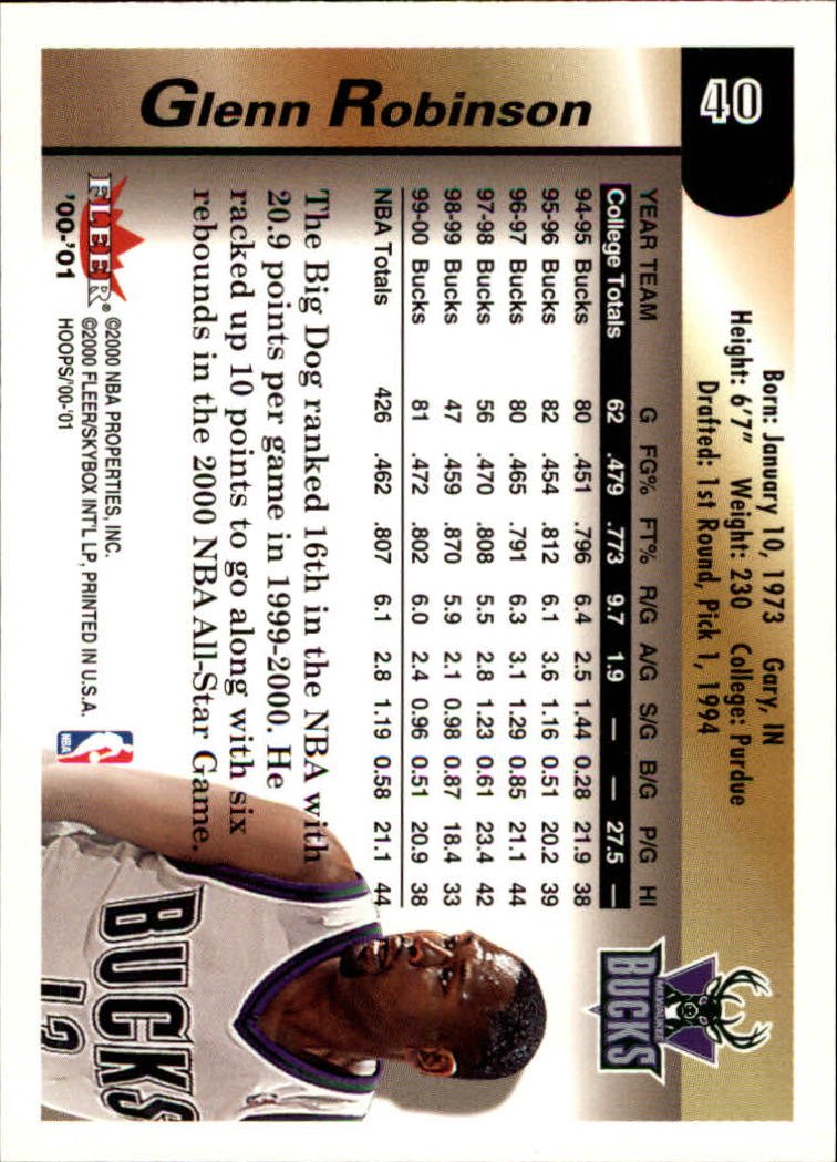 thumbnail 67 - A7937- 2000-01 Hoops Hot Prospects Bk Cards 1-120 -You Pick- 10+ FREE US SHIP