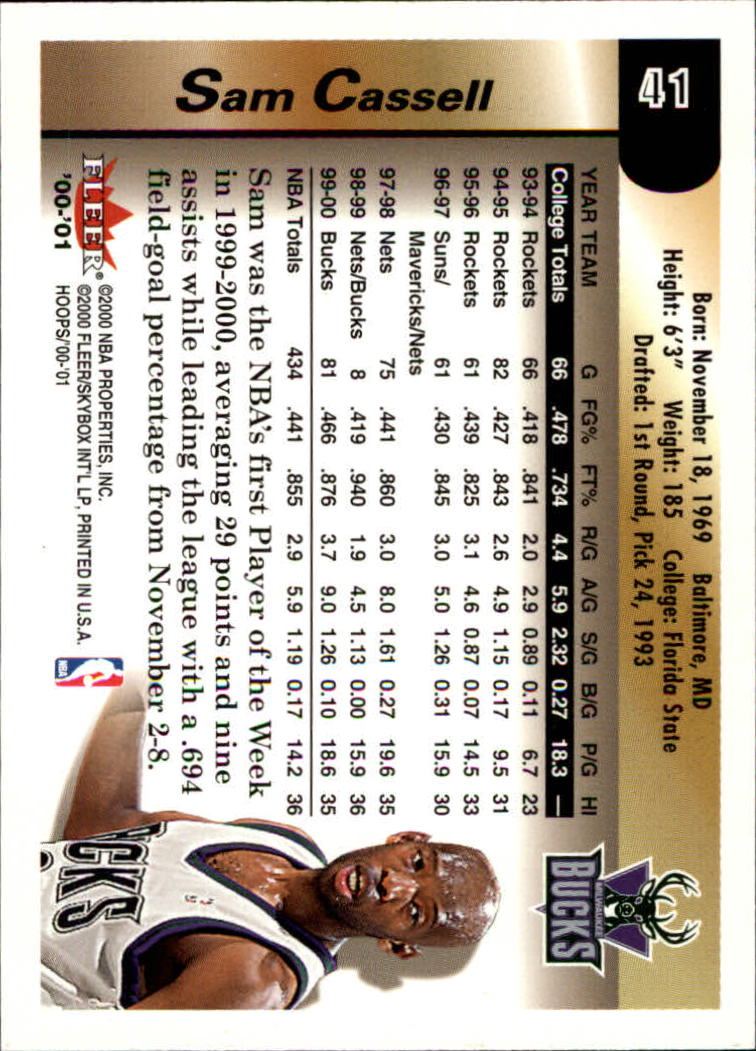 thumbnail 69 - A7937- 2000-01 Hoops Hot Prospects Bk Cards 1-120 -You Pick- 10+ FREE US SHIP