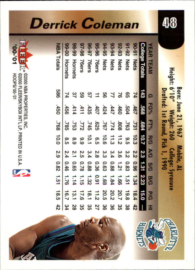 thumbnail 79 - A7937- 2000-01 Hoops Hot Prospects Bk Cards 1-120 -You Pick- 10+ FREE US SHIP