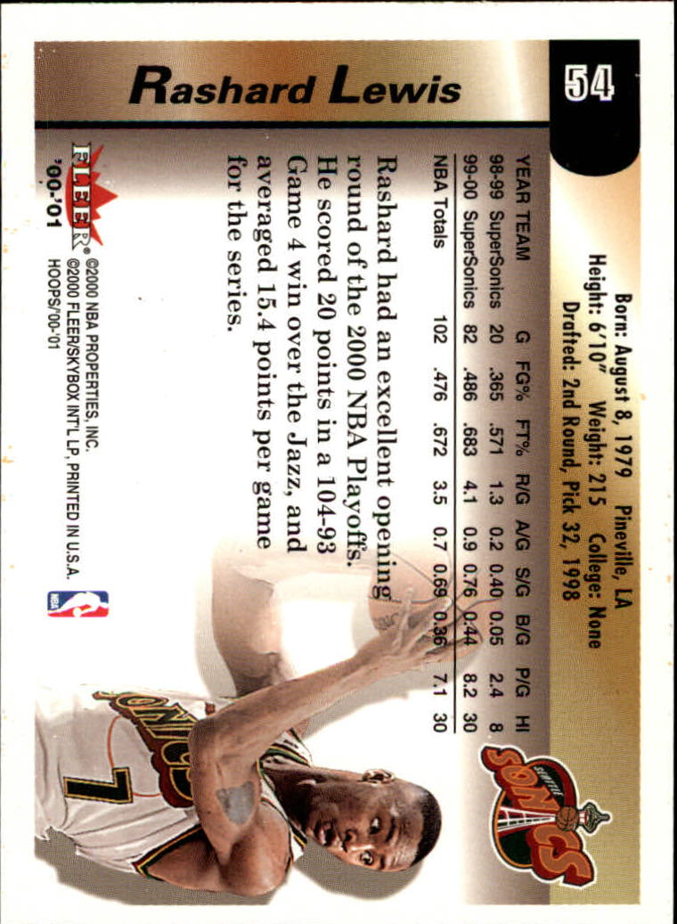 thumbnail 89 - A7937- 2000-01 Hoops Hot Prospects Bk Cards 1-120 -You Pick- 10+ FREE US SHIP