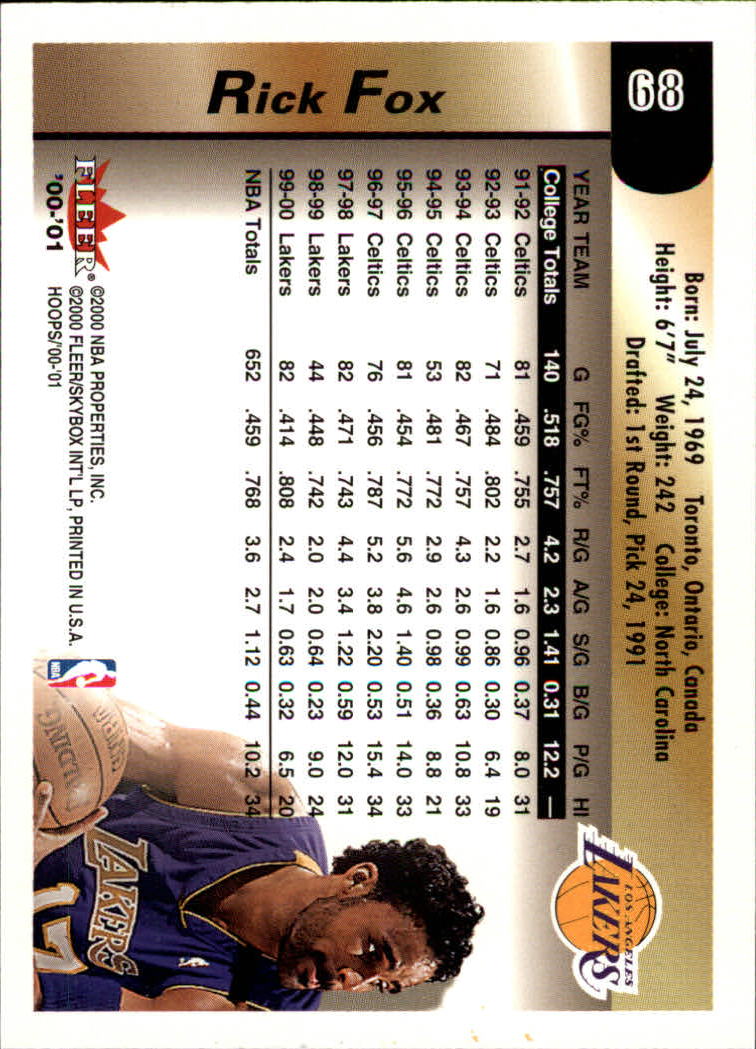 thumbnail 111 - A7937- 2000-01 Hoops Hot Prospects Bk Cards 1-120 -You Pick- 10+ FREE US SHIP