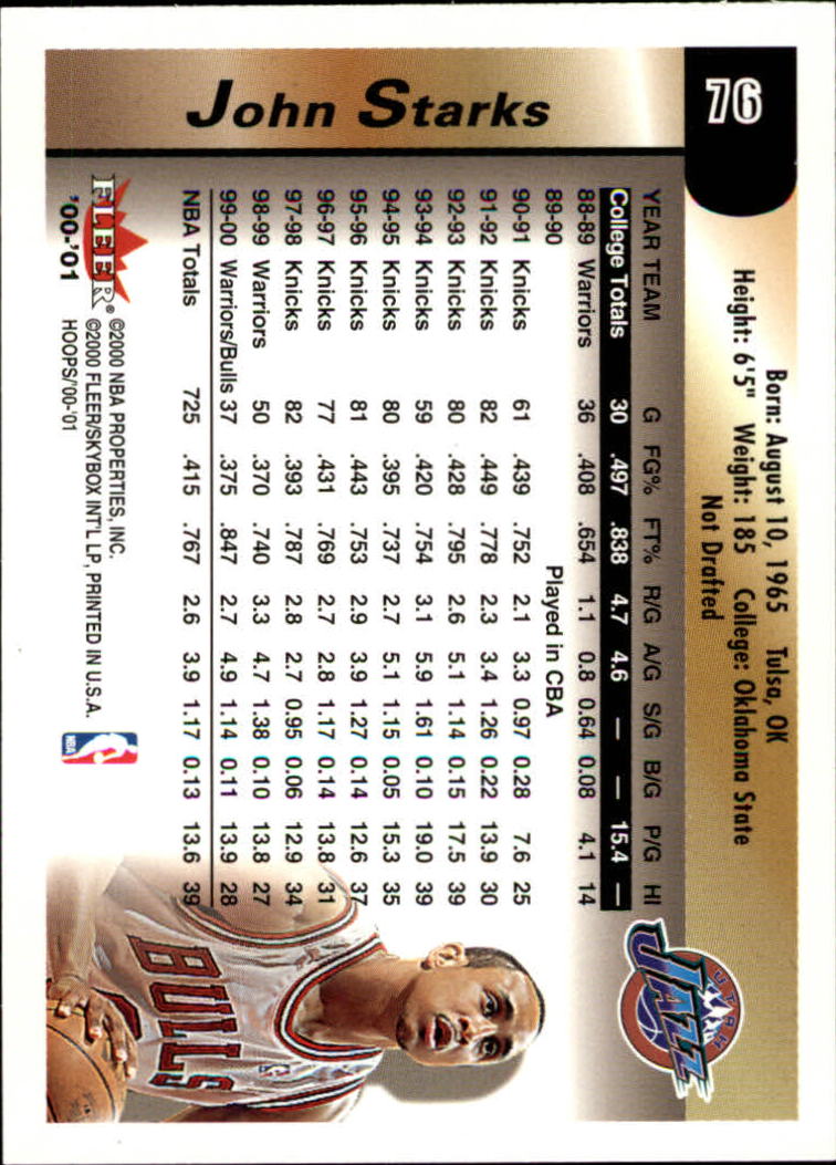 thumbnail 127 - A7937- 2000-01 Hoops Hot Prospects Bk Cards 1-120 -You Pick- 10+ FREE US SHIP