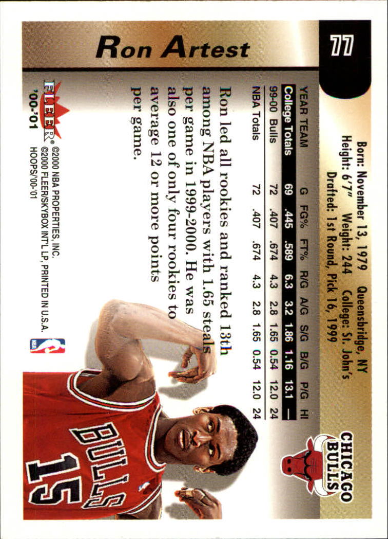 thumbnail 129 - A7937- 2000-01 Hoops Hot Prospects Bk Cards 1-120 -You Pick- 10+ FREE US SHIP