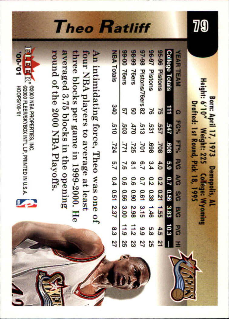 thumbnail 131 - A7937- 2000-01 Hoops Hot Prospects Bk Cards 1-120 -You Pick- 10+ FREE US SHIP