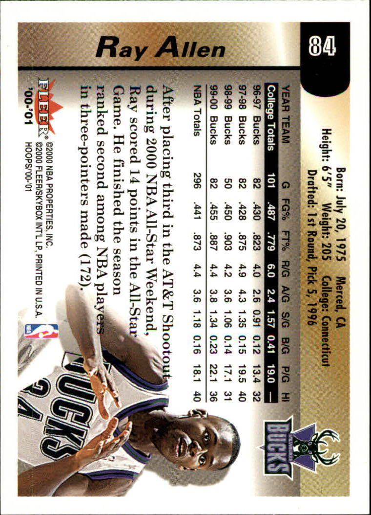 thumbnail 139 - A7937- 2000-01 Hoops Hot Prospects Bk Cards 1-120 -You Pick- 10+ FREE US SHIP