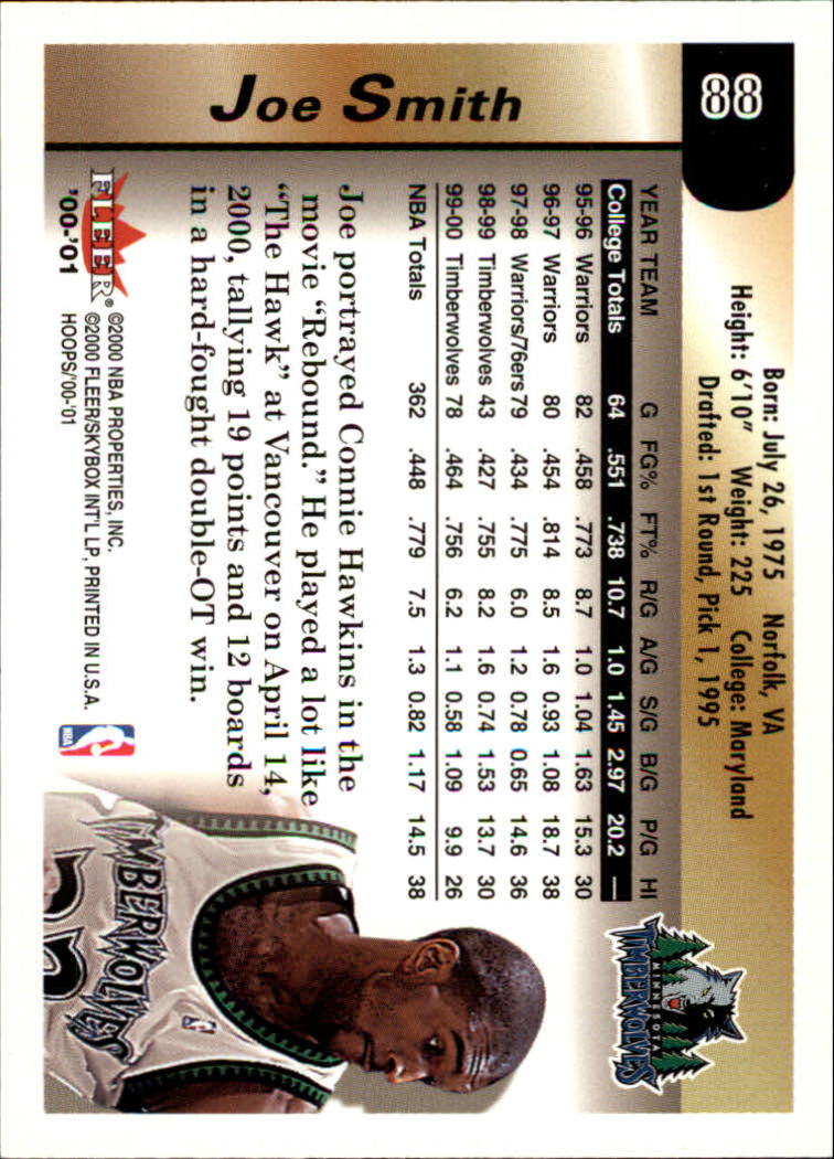 thumbnail 145 - A7937- 2000-01 Hoops Hot Prospects Bk Cards 1-120 -You Pick- 10+ FREE US SHIP
