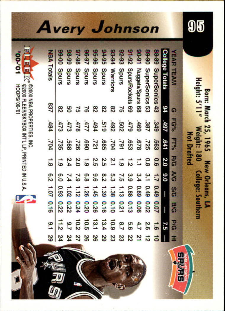 thumbnail 159 - A7937- 2000-01 Hoops Hot Prospects Bk Cards 1-120 -You Pick- 10+ FREE US SHIP