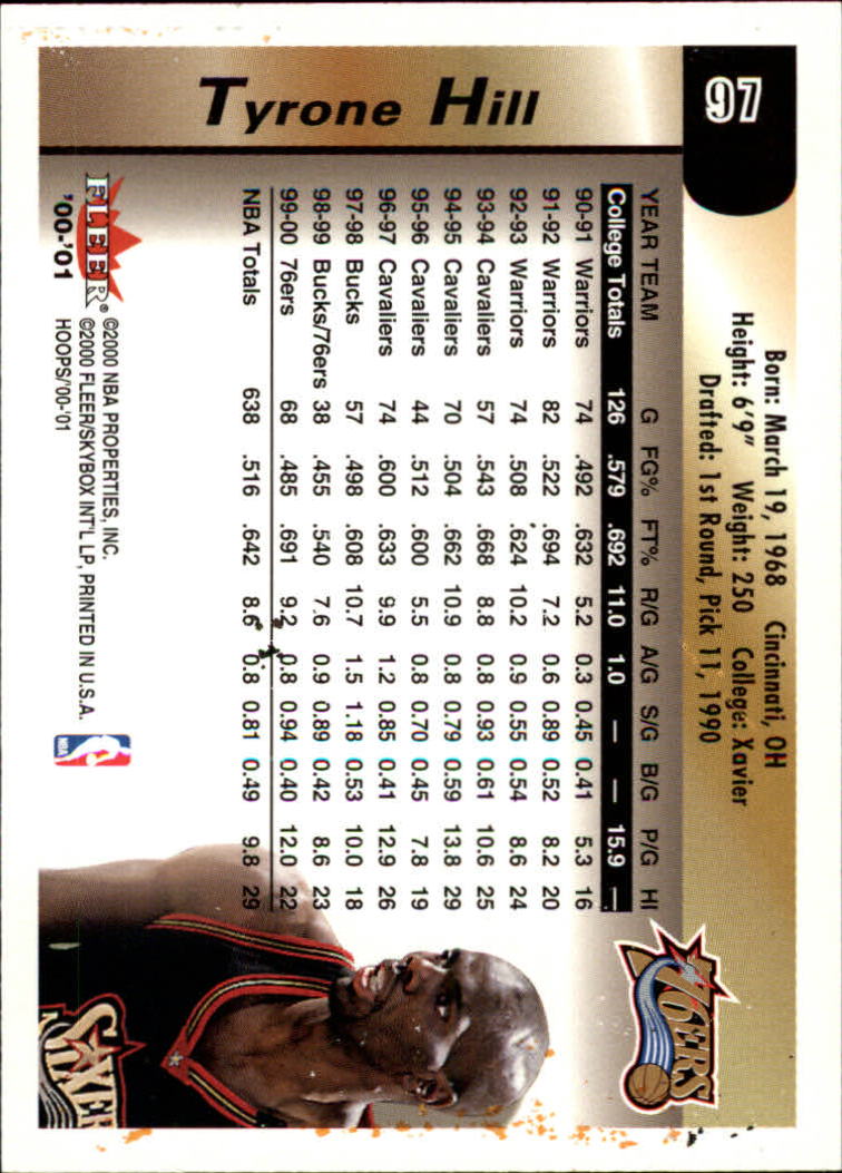thumbnail 163 - A7937- 2000-01 Hoops Hot Prospects Bk Cards 1-120 -You Pick- 10+ FREE US SHIP
