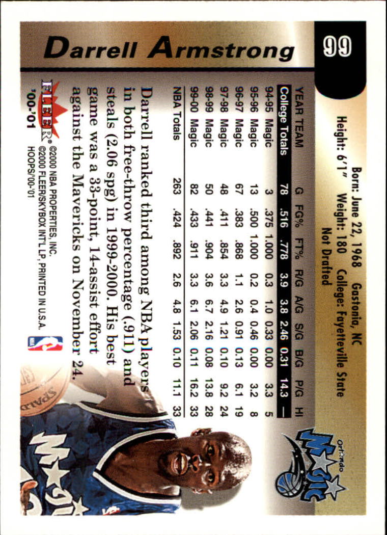 thumbnail 167 - A7937- 2000-01 Hoops Hot Prospects Bk Cards 1-120 -You Pick- 10+ FREE US SHIP