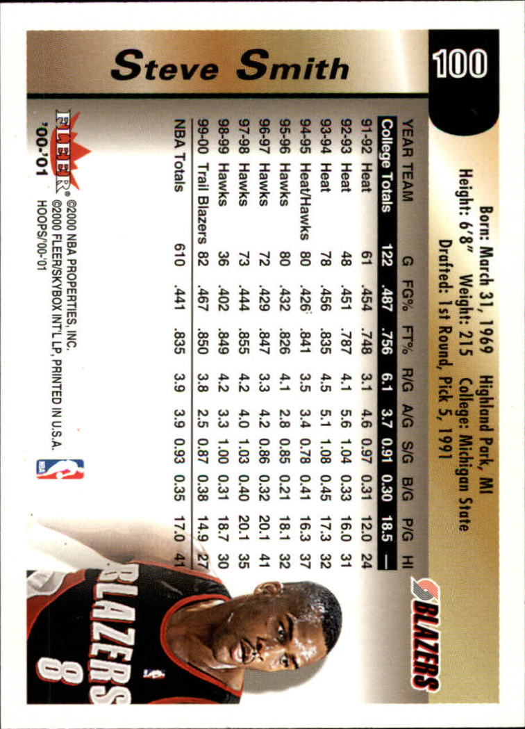 thumbnail 169 - A7937- 2000-01 Hoops Hot Prospects Bk Cards 1-120 -You Pick- 10+ FREE US SHIP