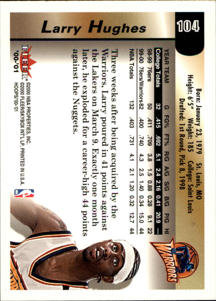 thumbnail 173 - A7937- 2000-01 Hoops Hot Prospects Bk Cards 1-120 -You Pick- 10+ FREE US SHIP